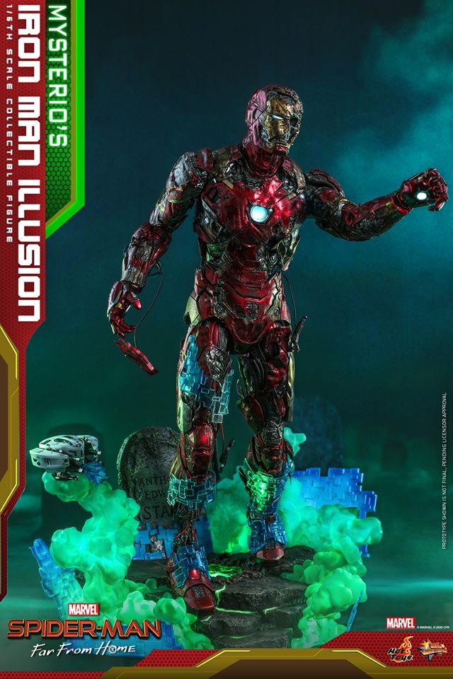 Iron Man Illusion