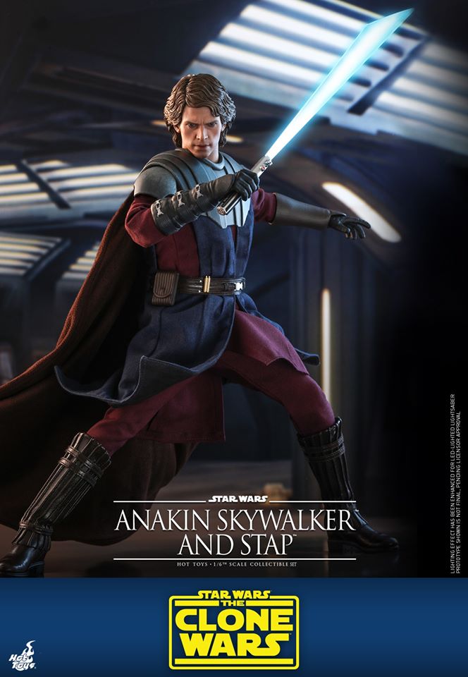 Clone Wars Anakin