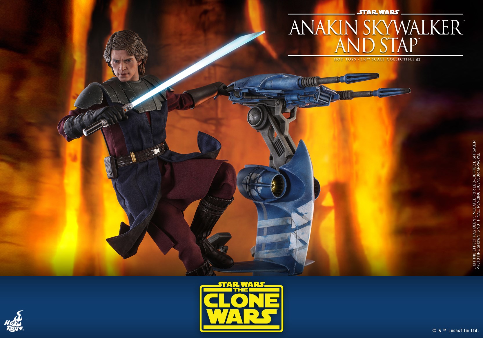 Clone Wars Anakin