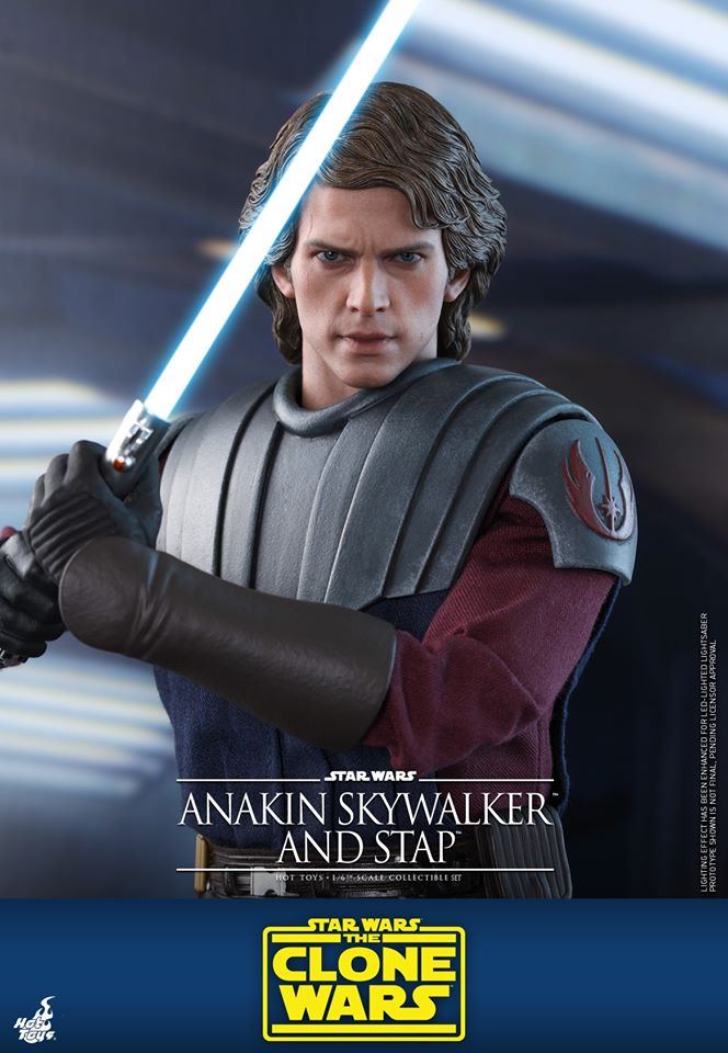 Clone Wars Anakin