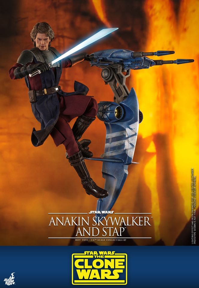 Clone Wars Anakin