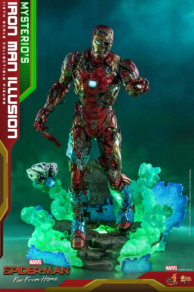 Iron Man Illusion
