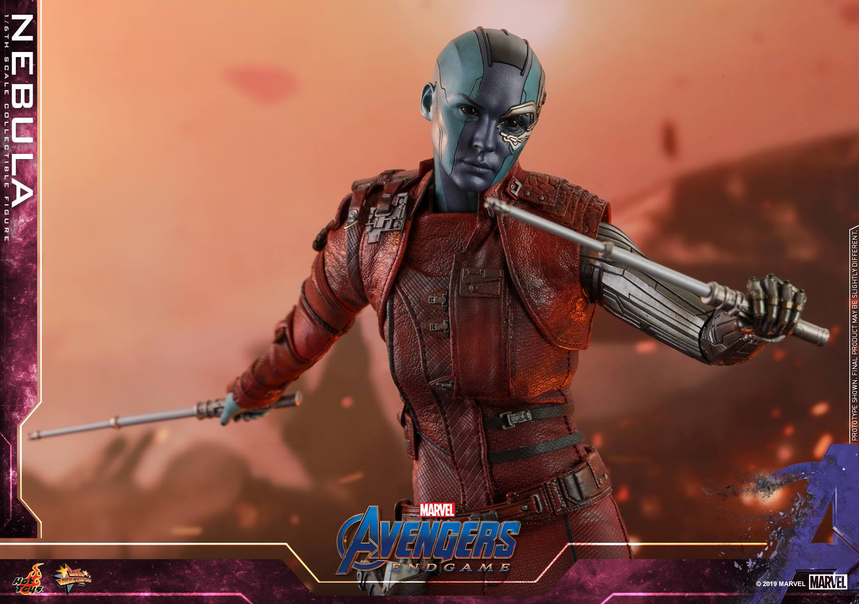 Hot Toys Avengers Endgame Nebula 5