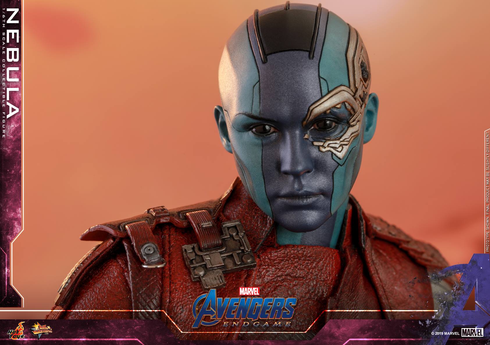 Hot Toys Avengers Endgame Nebula 10