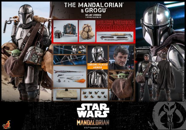 Mando details and extras