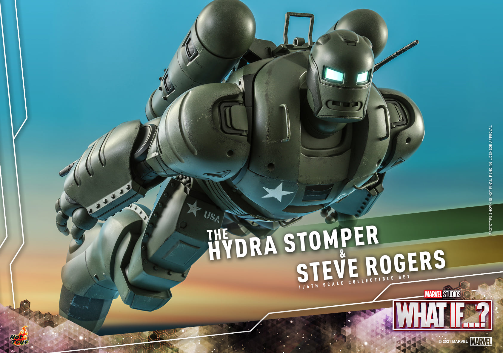 Hydra Stomper 8