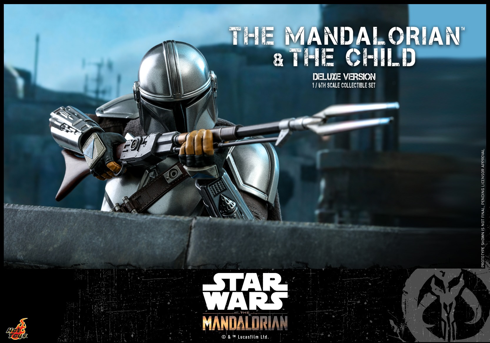 Mando and Child