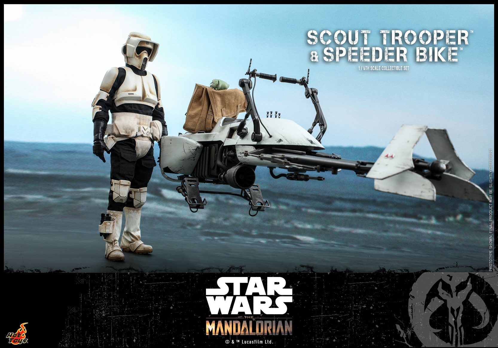 Scout with Speeder Bike