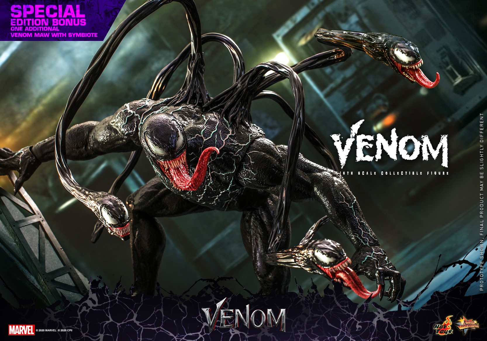 Hot Toys Movie Venom