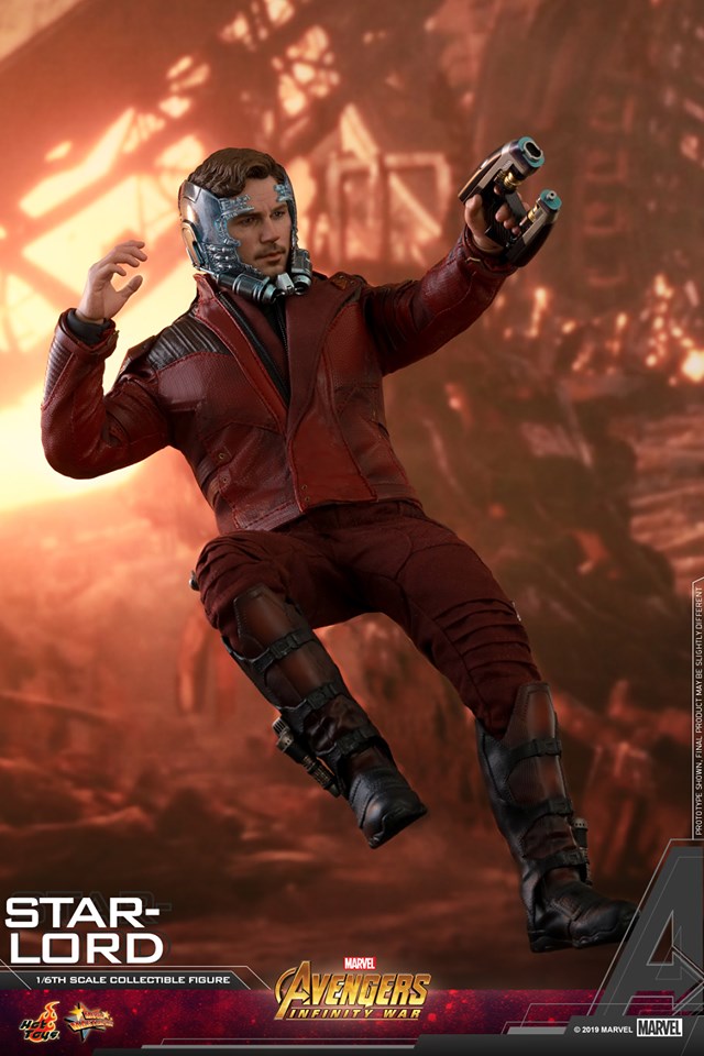 Peter Quill by Hot Toys