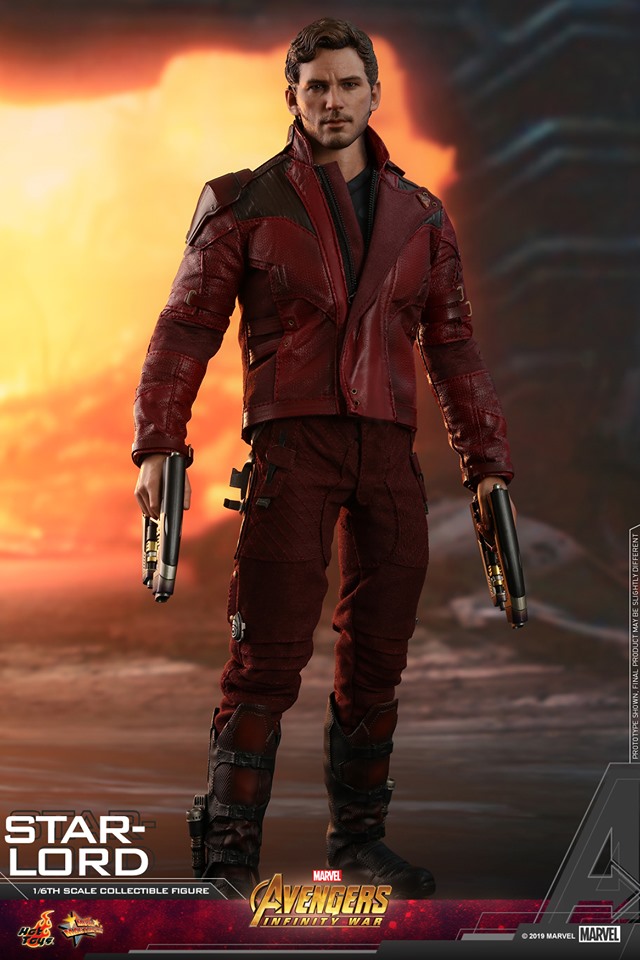 Peter Quill by Hot Toys