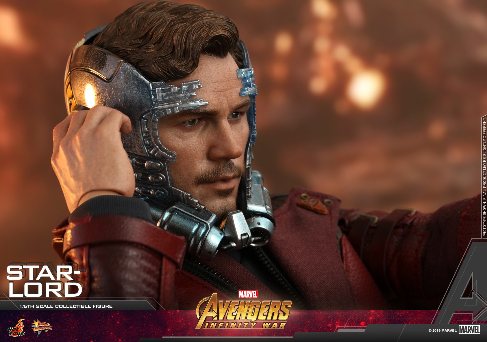 Peter Quill by Hot Toys