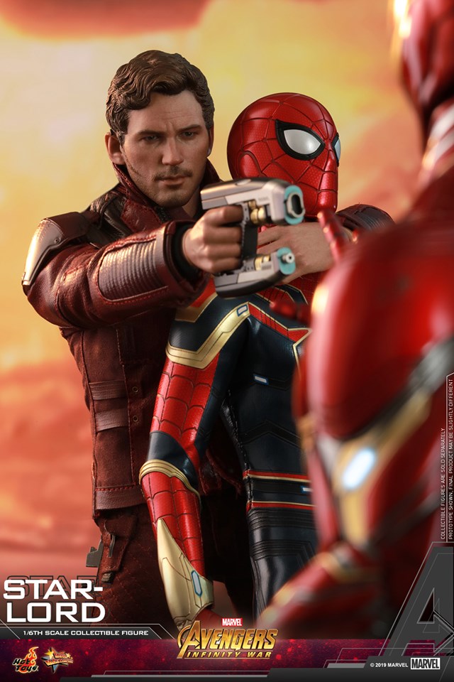 Peter Quill by Hot Toys