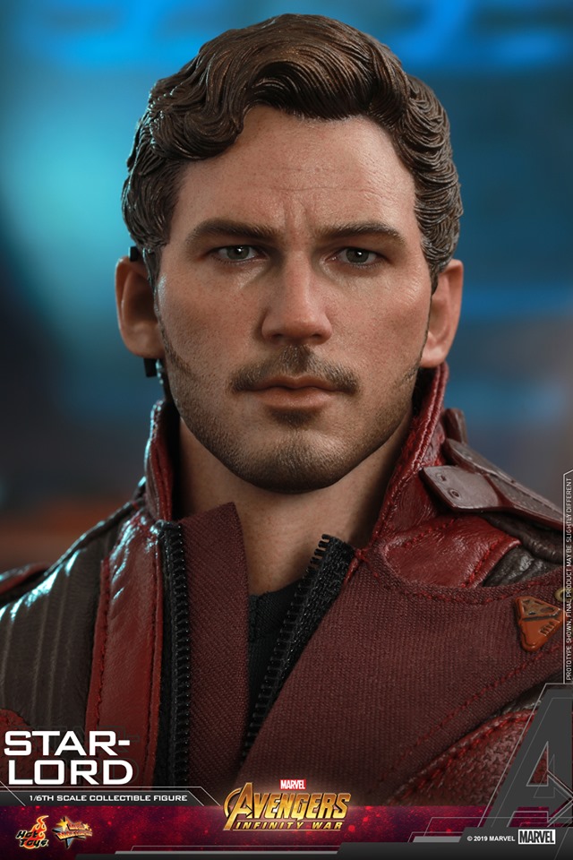 Peter Quill by Hot Toys