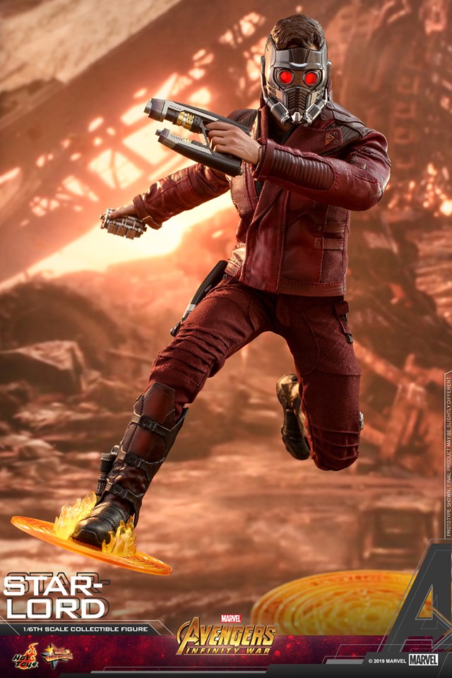 Peter Quill by Hot Toys