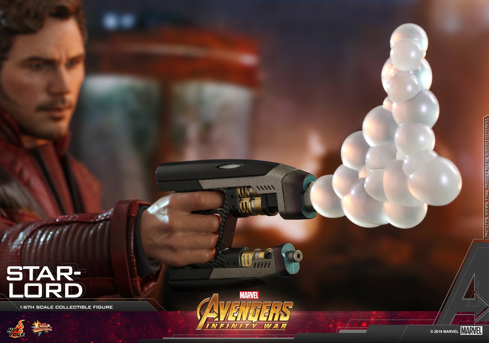 Peter Quill by Hot Toys