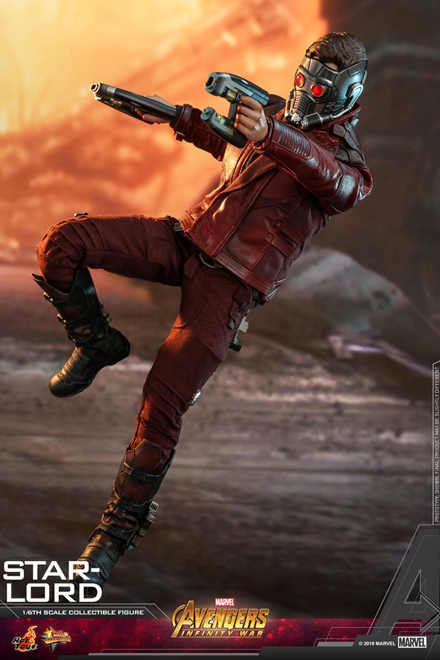 Peter Quill by Hot Toys