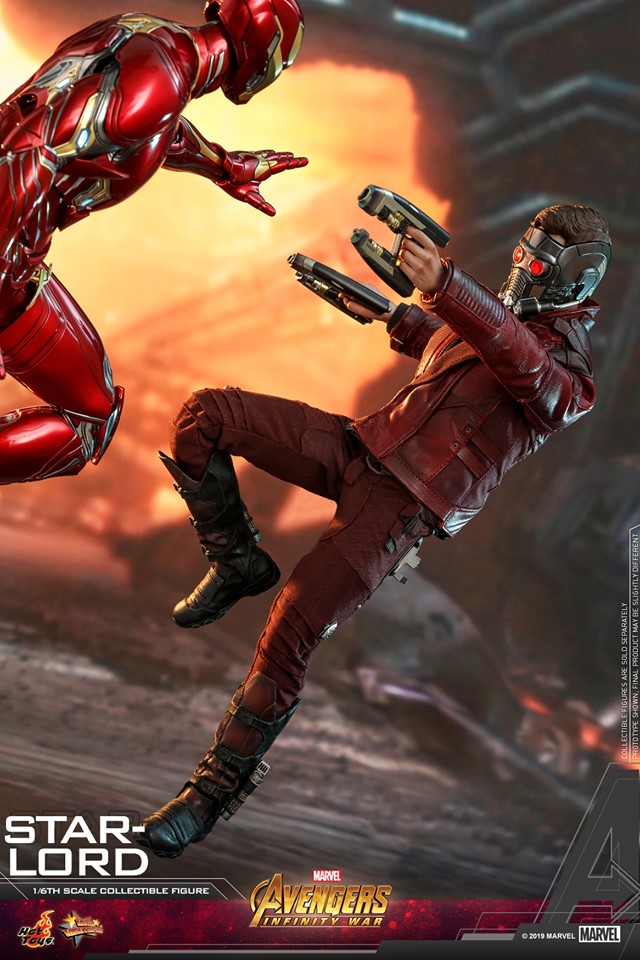 Peter Quill by Hot Toys