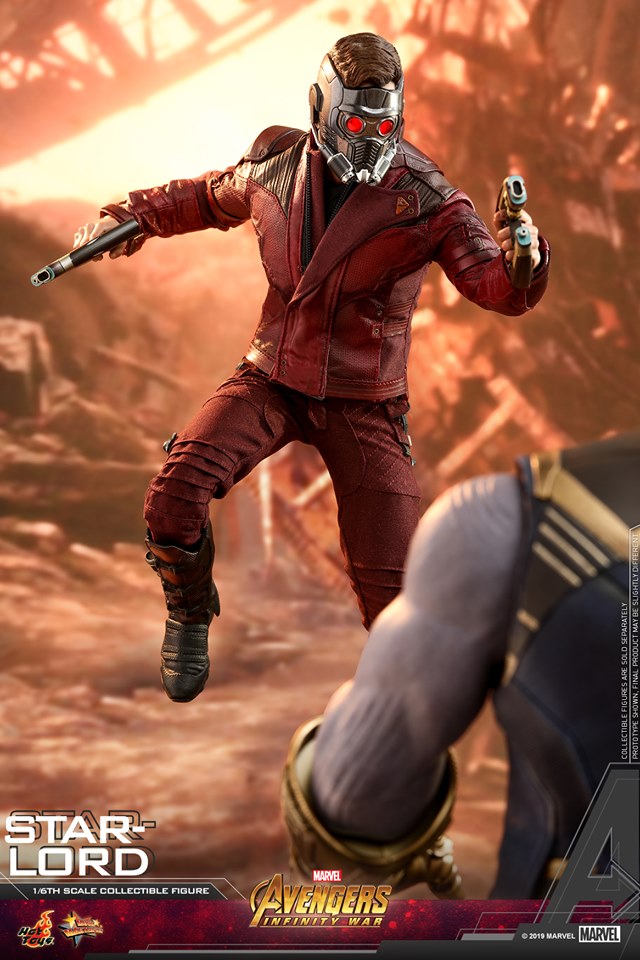 Peter Quill by Hot Toys