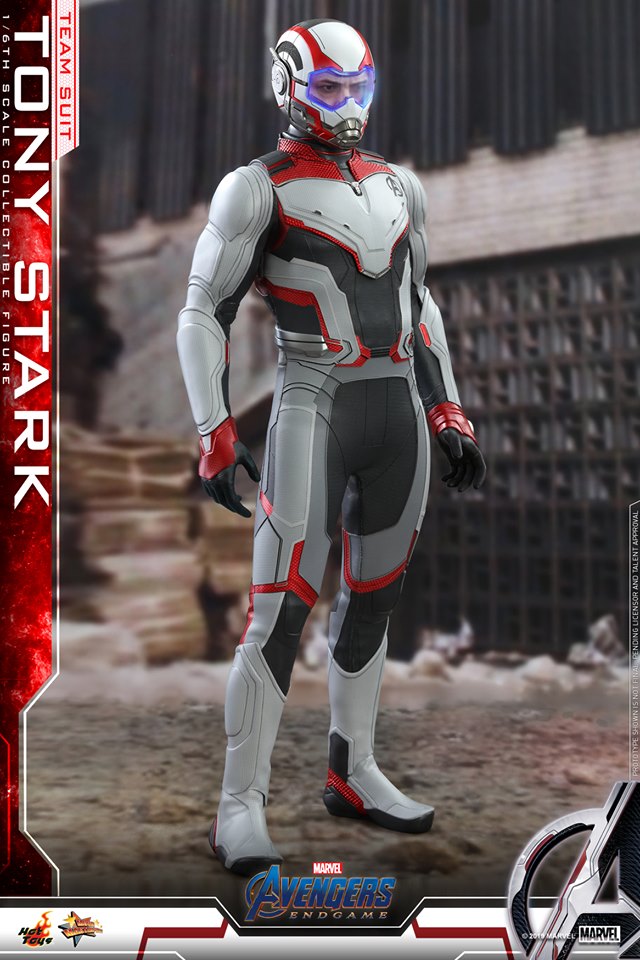 Avengers: Endgame- 1:6 Tony Stark (Team Suit) Collectible Figure