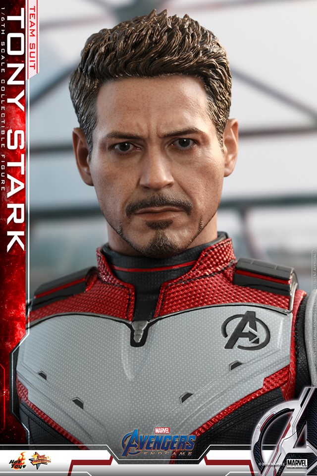 Avengers: Endgame- 1:6 Tony Stark (Team Suit) Collectible Figure