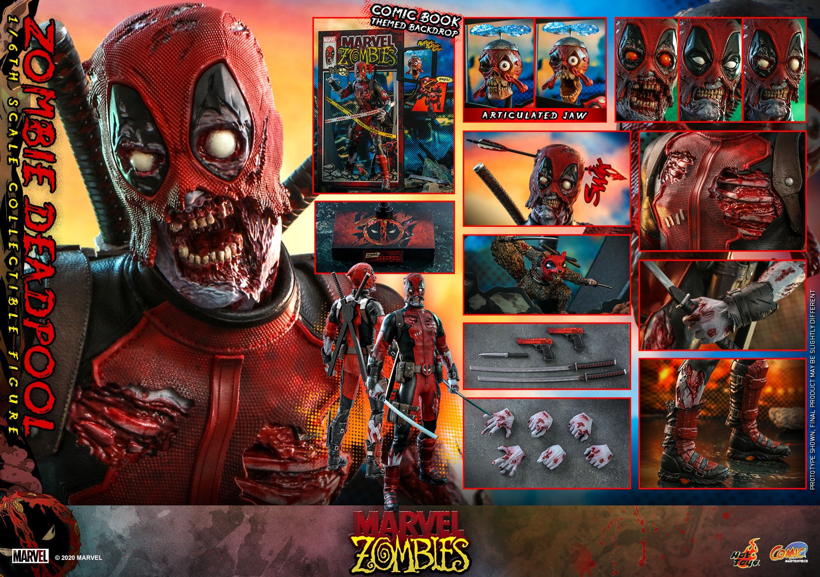 Zombie Deadpool