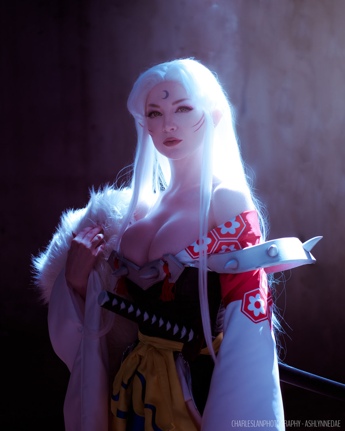 Sesshomaur from Inuyasha - photo by Charles Lan