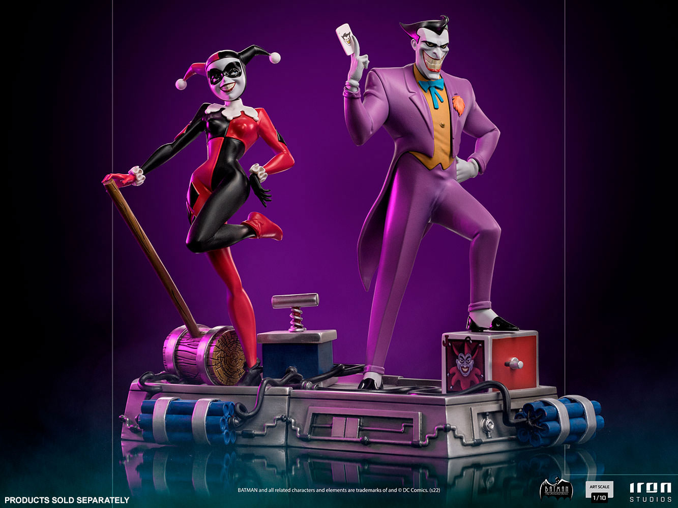 Harley and Joker