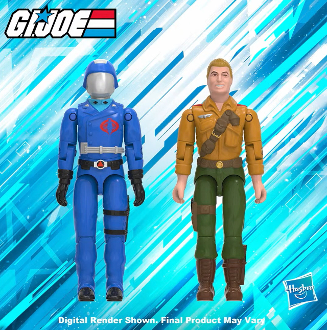 O-ring Duke and Cobra Commander