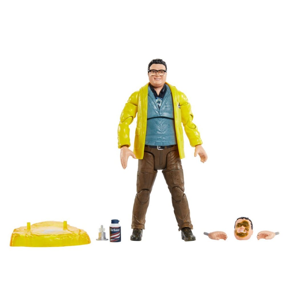 Nedry and accessories