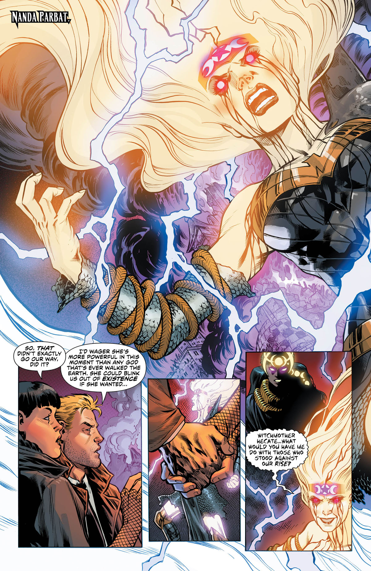 Justice League Dark Wonder Woman: The Witching Hour #1 page 6