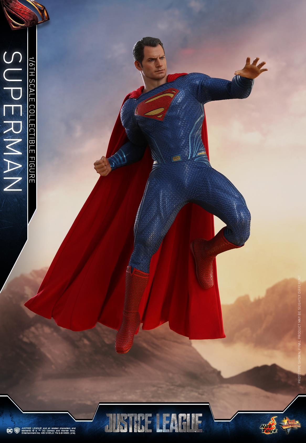 Justice League Superman Hot Toy