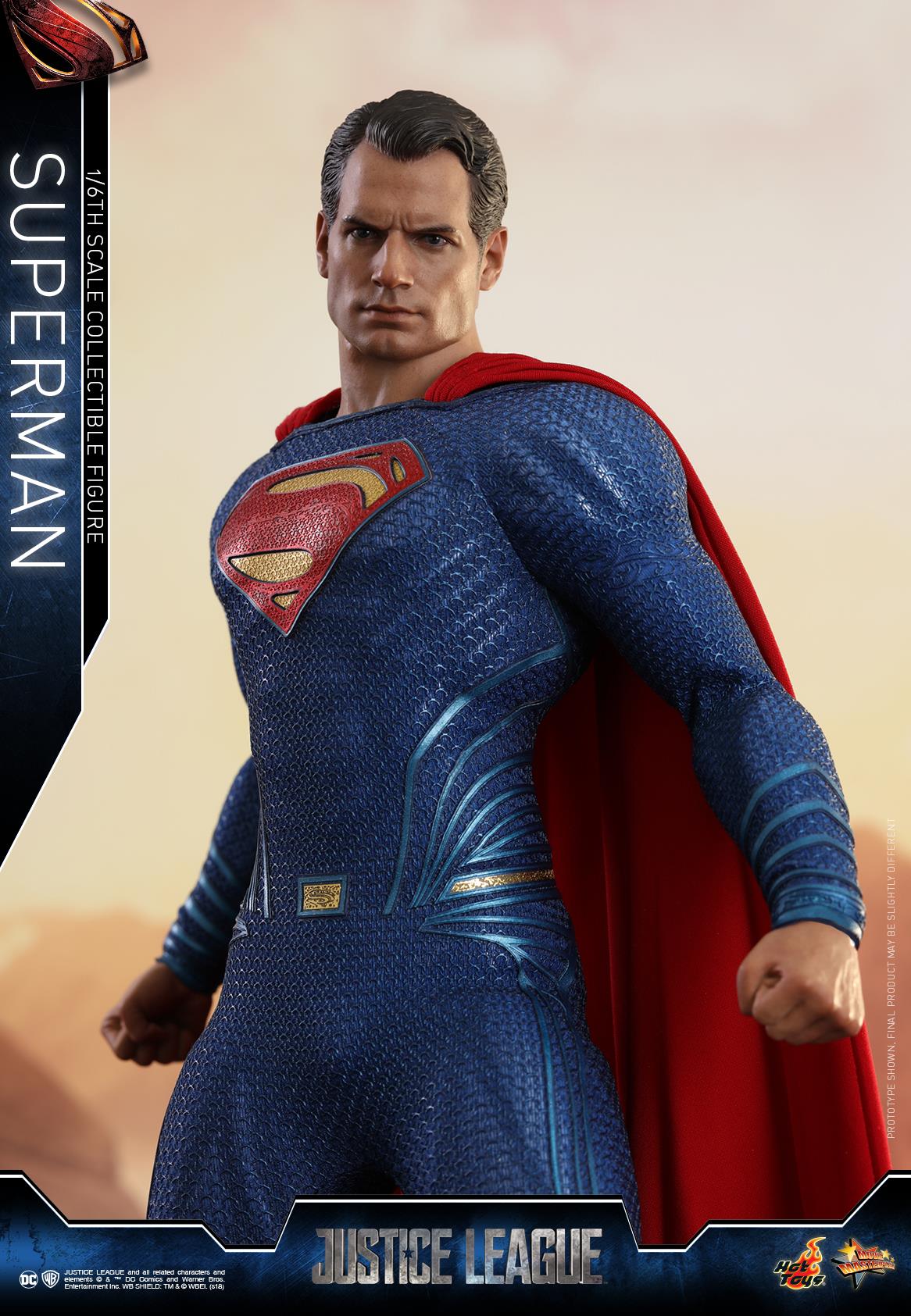 Justice League Superman Hot Toy