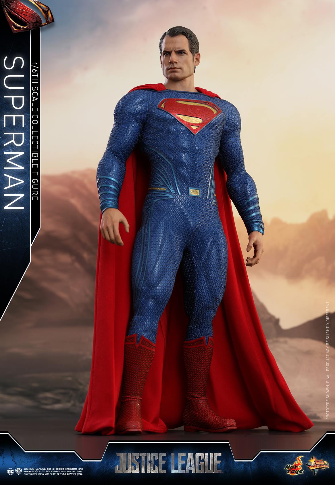 Justice League Superman Hot Toy