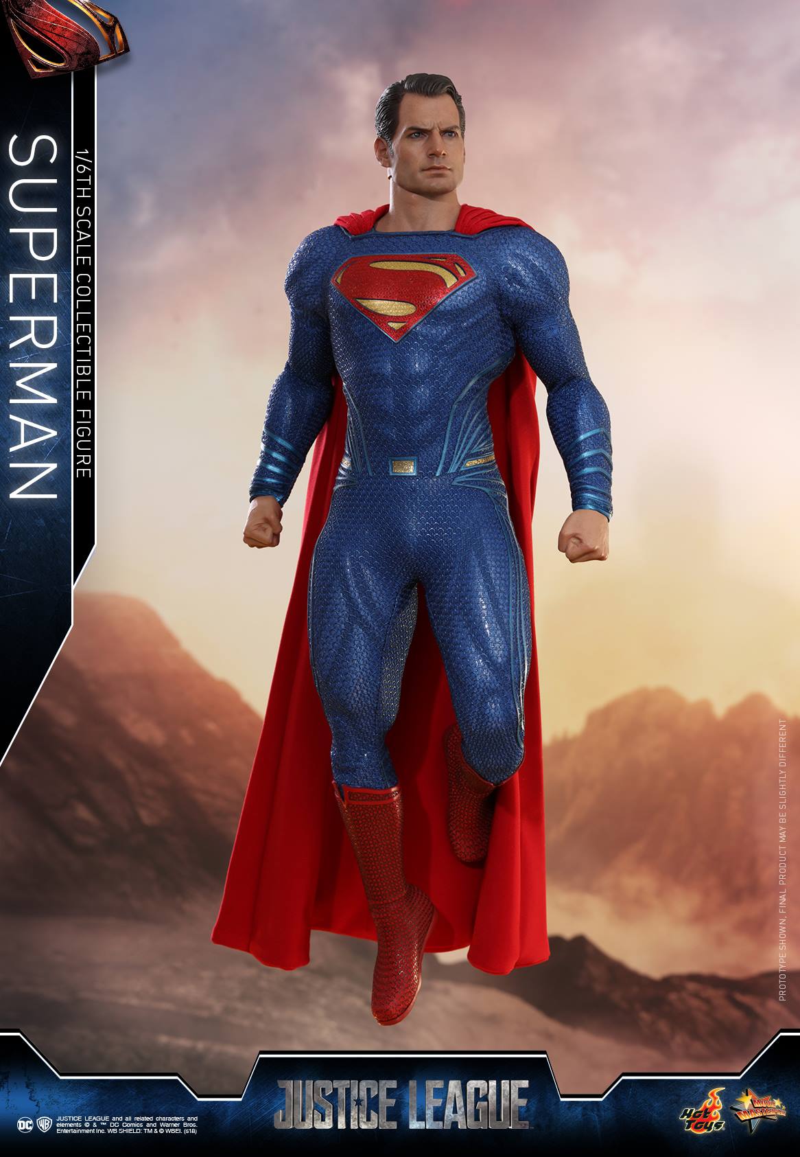 Justice League Superman Hot Toy