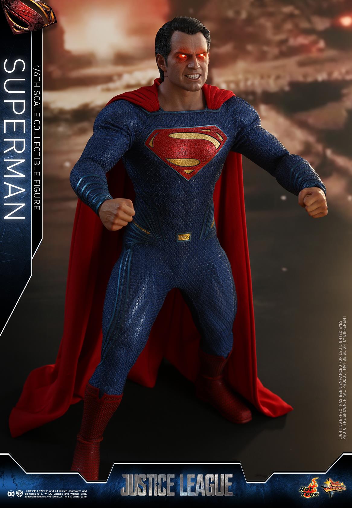 Justice League Superman Hot Toy