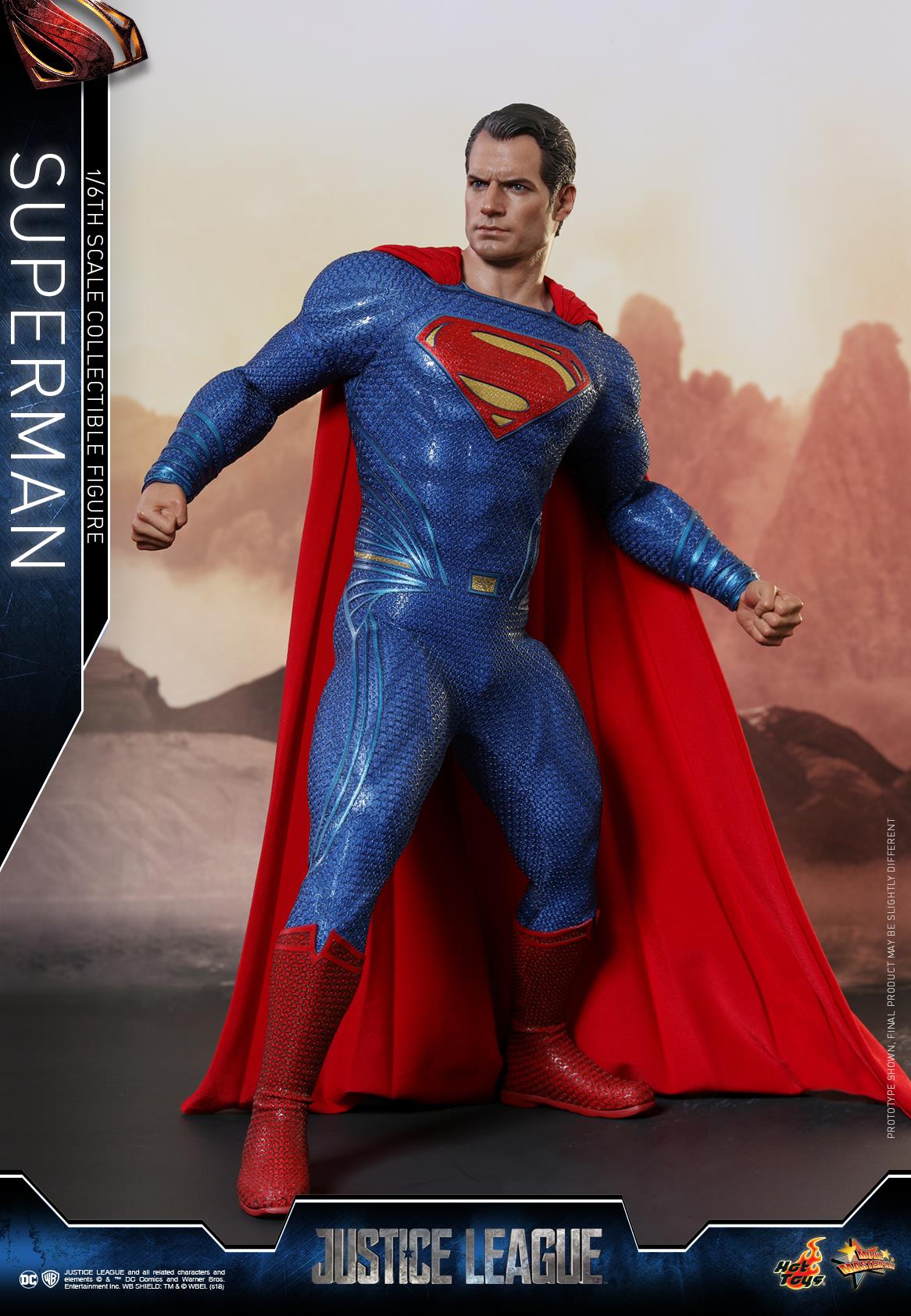 Justice League Superman Hot Toy