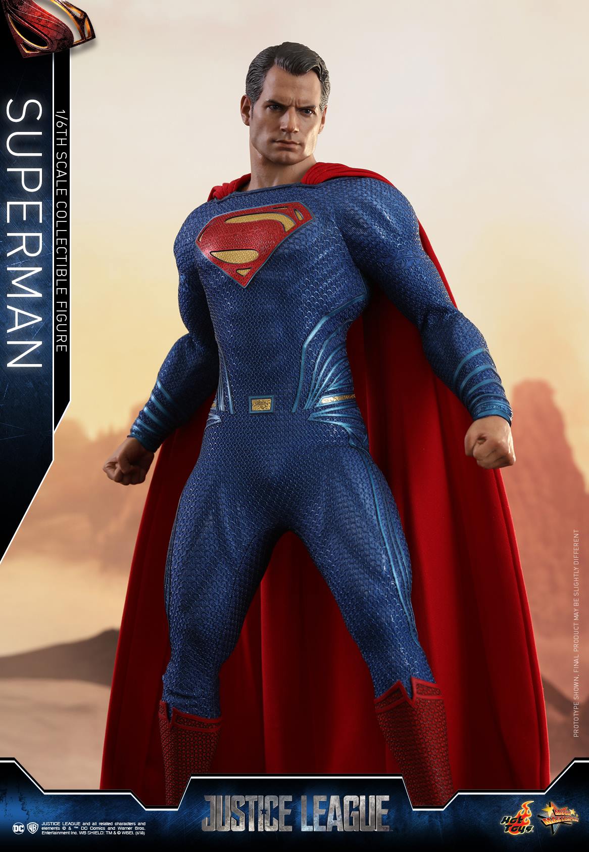 Justice League Superman Hot Toy