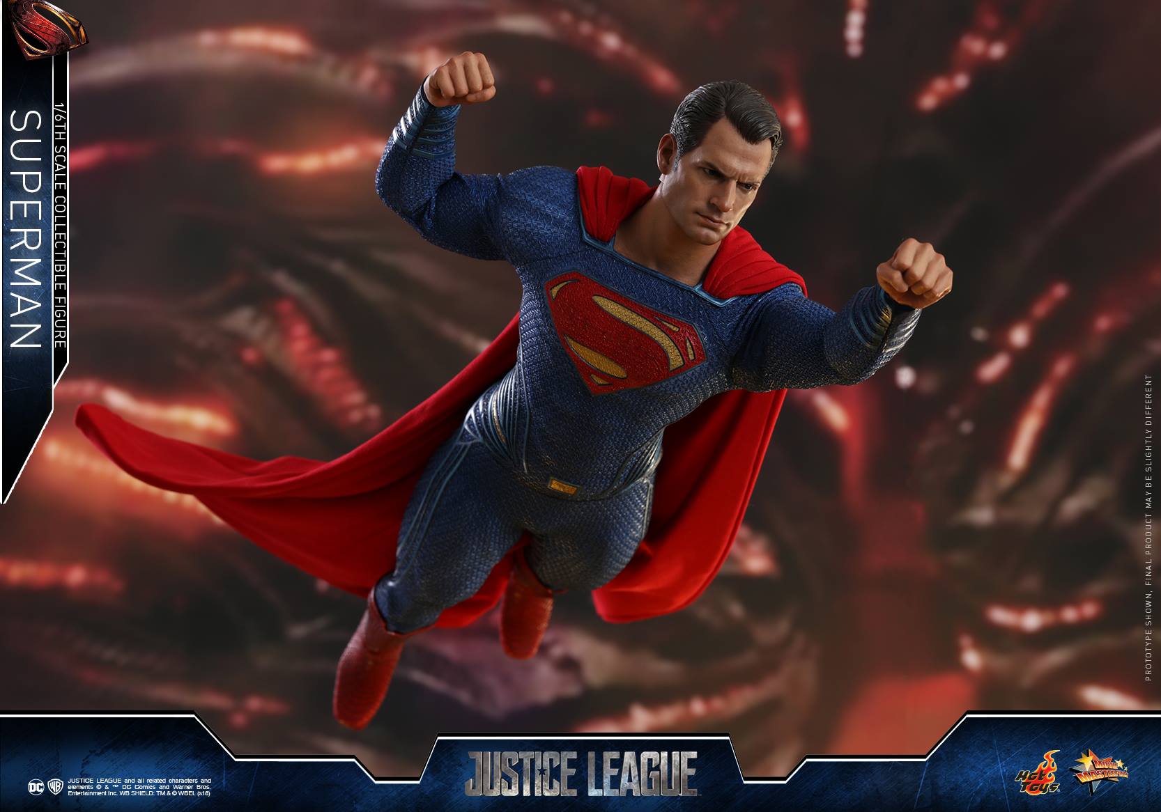 Justice League Superman Hot Toy