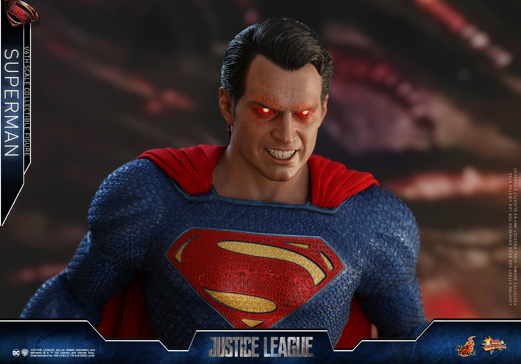 Justice League Superman Hot Toy