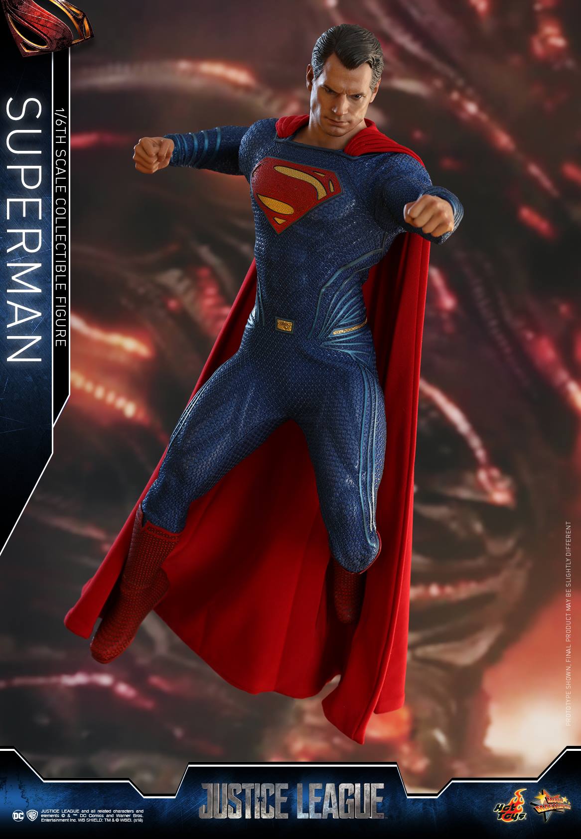 Justice League Superman Hot Toy