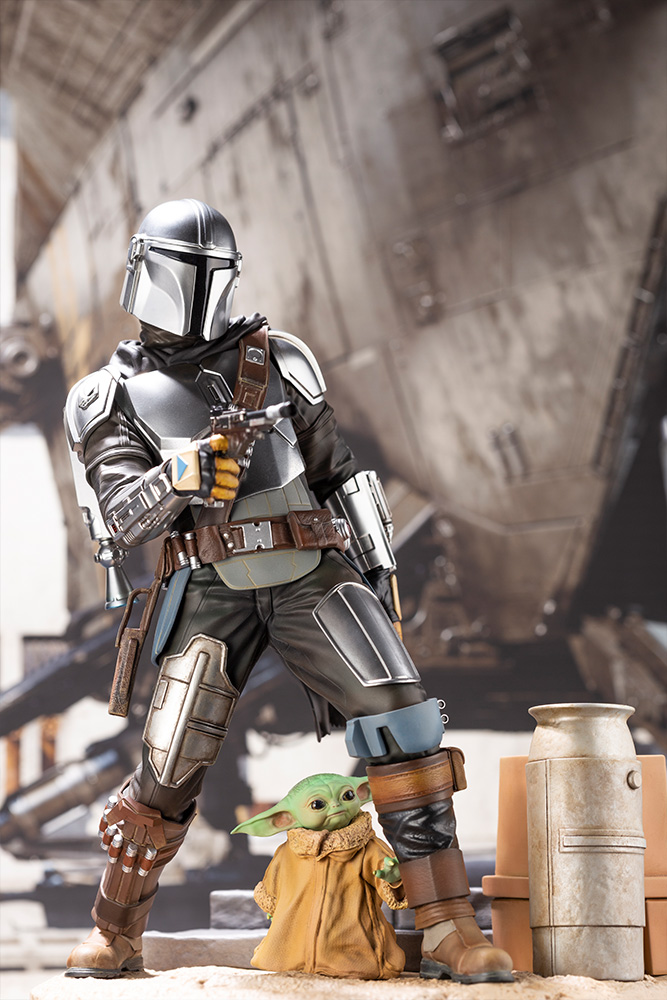 The Mandalorian and Grogu