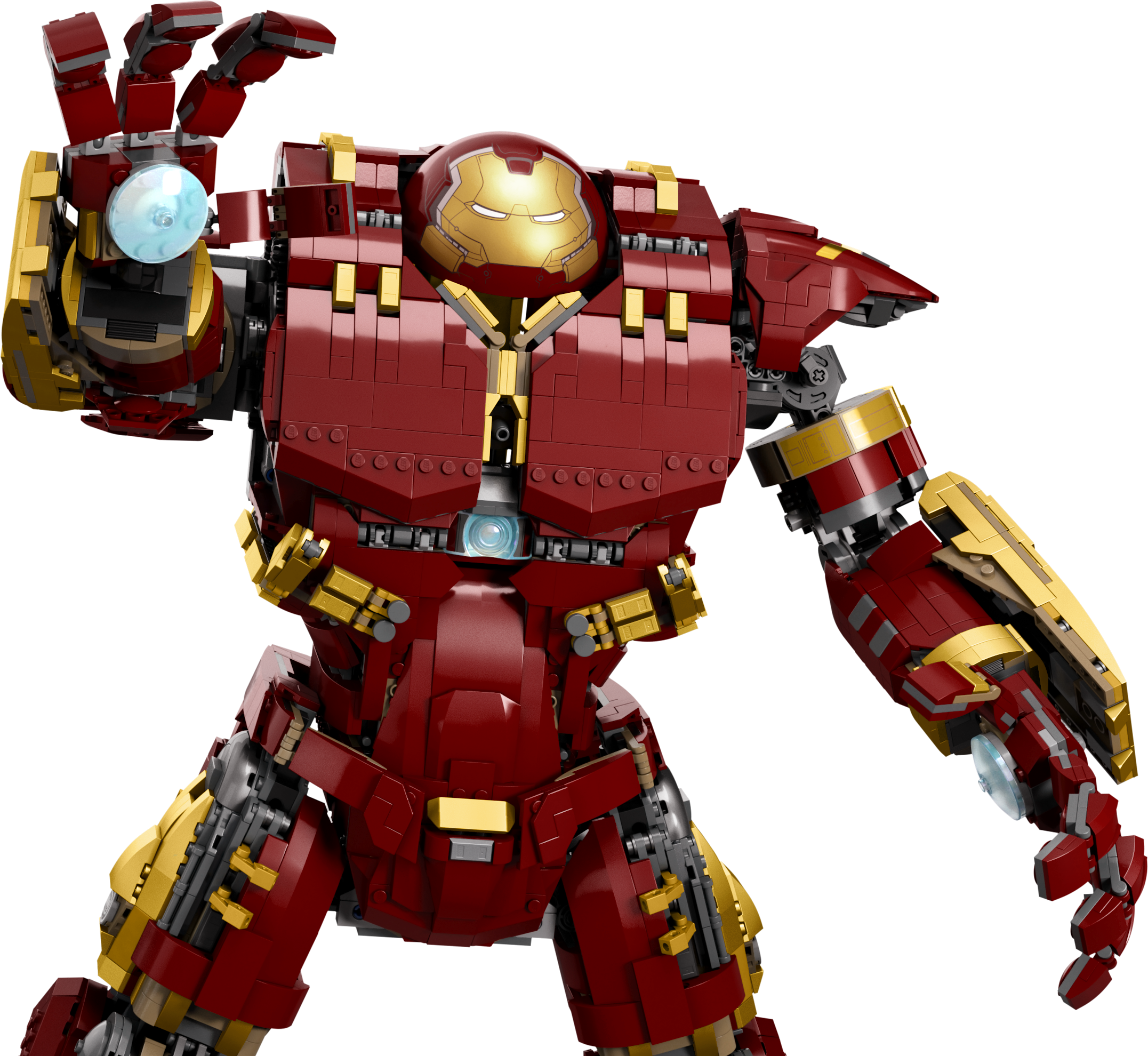 LEGO Hulkbuster 8