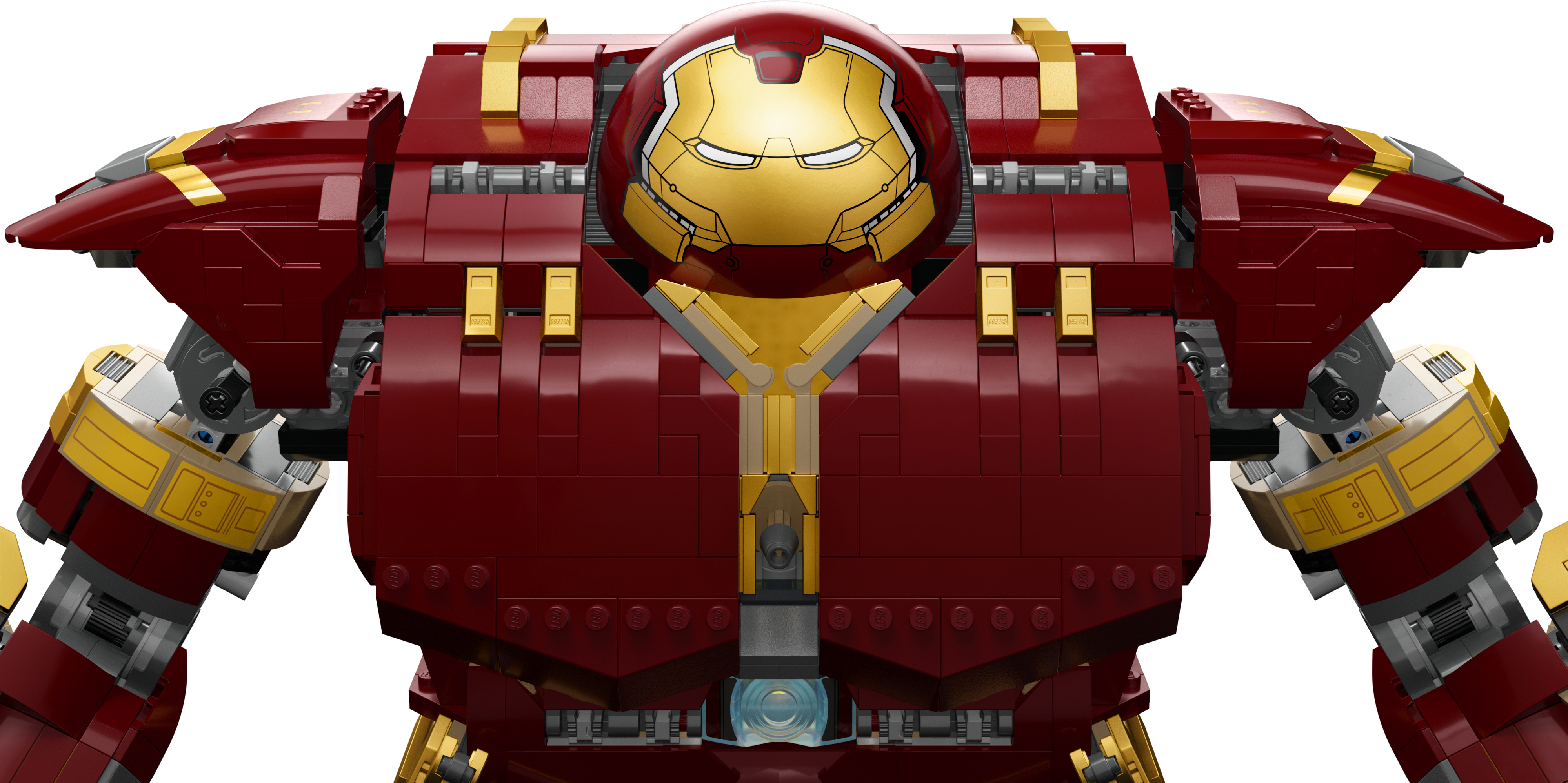 LEGO Hulkbuster 15