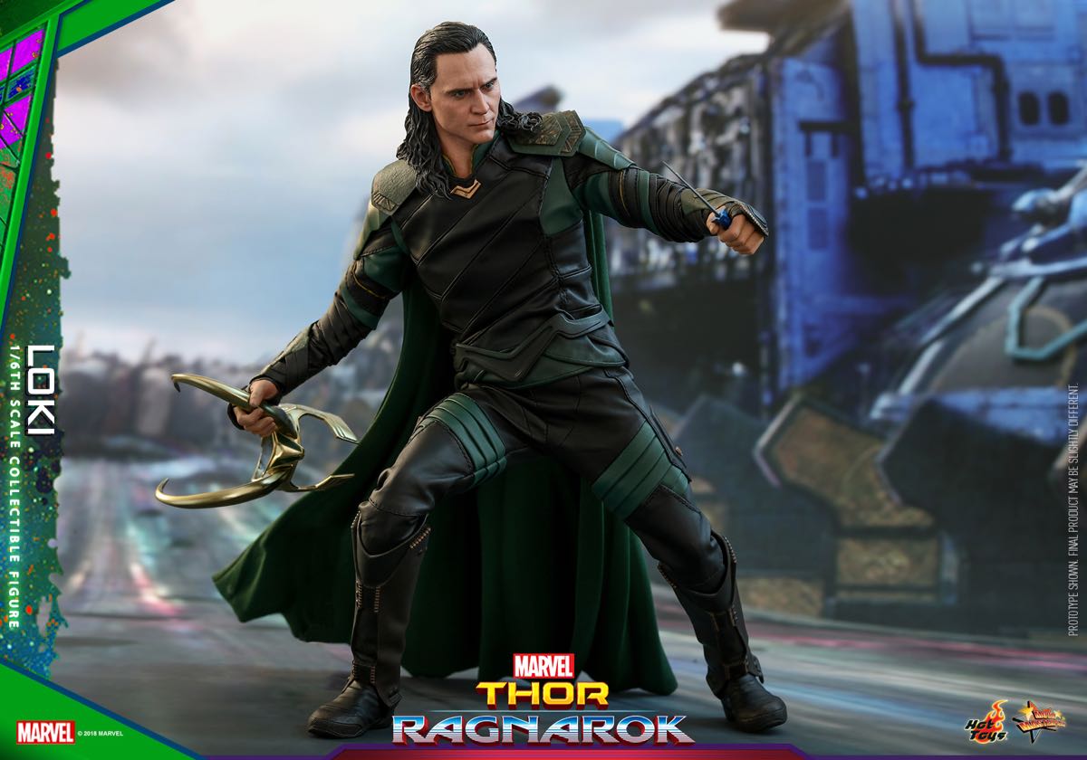 Hot Toys Thor 3 Loki Collectible Figure_pr10