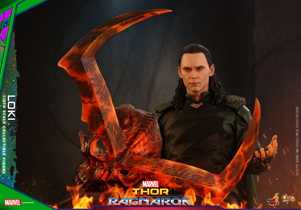 Hot Toys Thor 3 Loki Collectible Figure_pr15