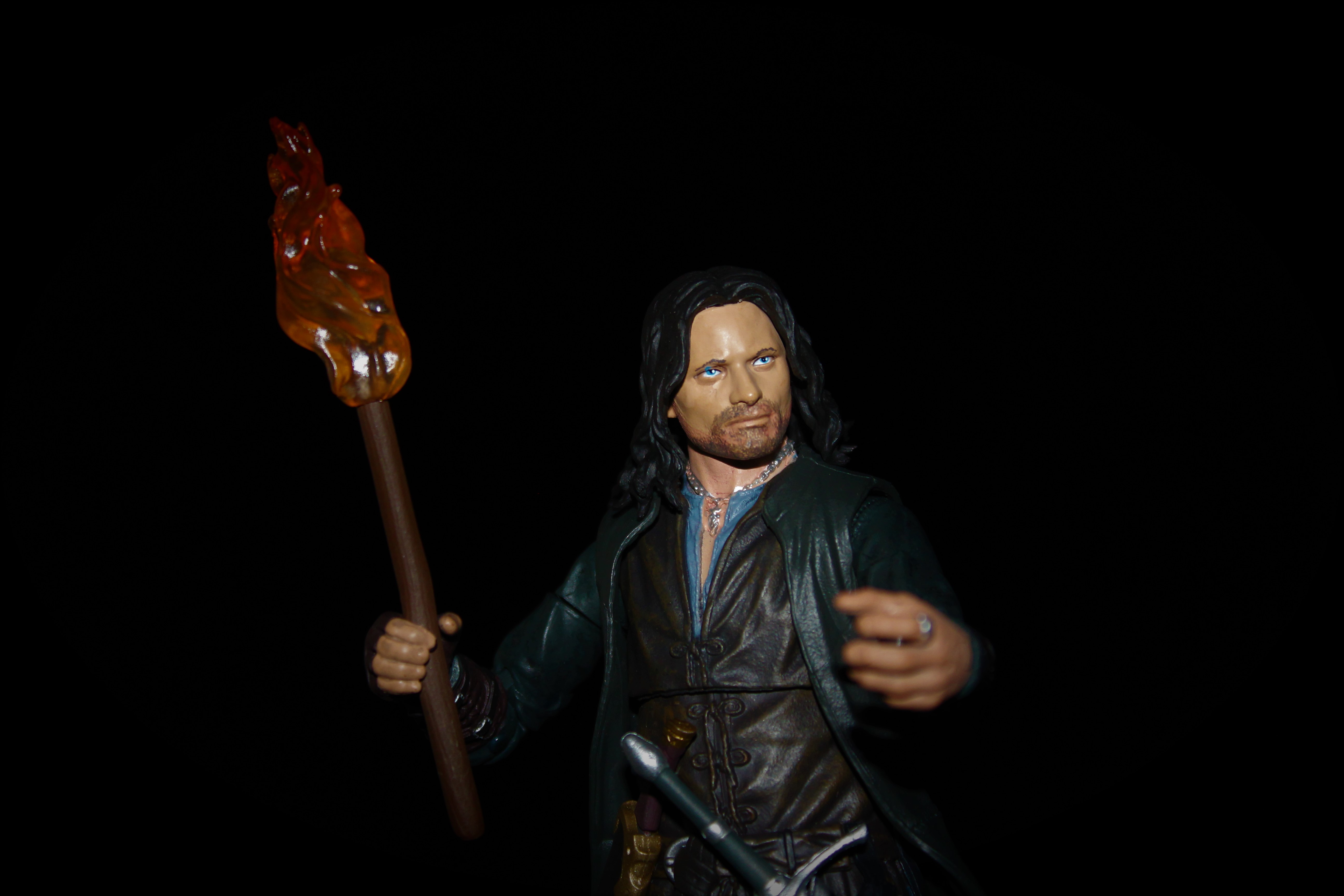 Aragorn with torch 4