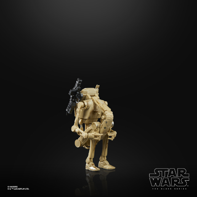 Battle Droid crouched