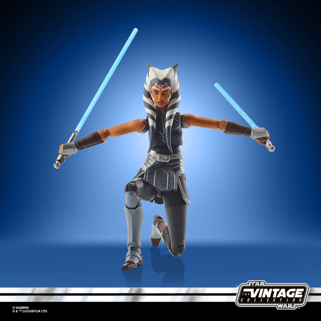 Ahsoka Tano Clone Wars S7 Vintage Collection 2