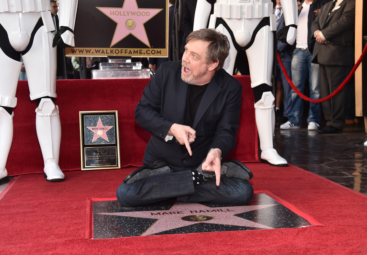 Mark Hamill Walk of Fame